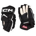 Gants de hockey CCM JetSpeed FT680 Black/White Junior