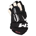 Gants de hockey CCM JetSpeed FT680 Black/White Junior