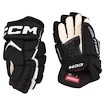 Gants de hockey CCM JetSpeed FT680 Black/White Senior