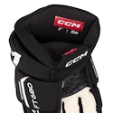 Gants de hockey CCM JetSpeed FT680 Black/White Senior