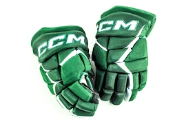 Gants de hockey CCM JetSpeed FT680 Dark Green/White Senior