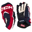 Gants de hockey CCM JetSpeed FT680 Navy/Red/White Senior