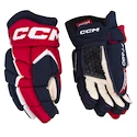 Gants de hockey CCM JetSpeed FT680 Navy/Red/White Senior