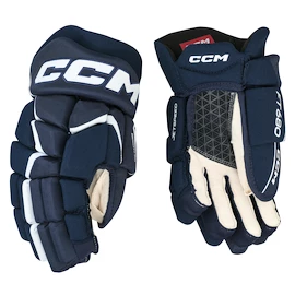 Gants de hockey CCM JetSpeed FT680 Navy/White Junior