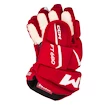 Gants de hockey CCM JetSpeed FT680 Red/White Junior