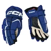 Gants de hockey CCM JetSpeed FT680 Royal/White Junior