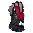 Gants de hockey CCM JetSpeed FT8 Black/Red/White Senior