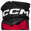 Gants de hockey CCM JetSpeed FT8 Black/Red/White Senior