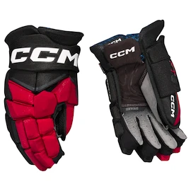 Gants de hockey CCM JetSpeed FT8 Black/Red/White Senior