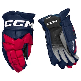 Gants de hockey CCM JetSpeed FT8 Navy/Red/White Senior