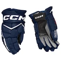 Gants de hockey CCM JetSpeed FT8 Navy/White Senior
