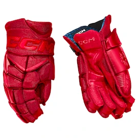 Gants de hockey CCM JetSpeed FT8 Pro Red Senior
