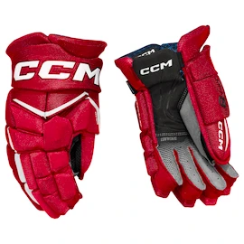 Gants de hockey CCM JetSpeed FT8 Red/White Senior