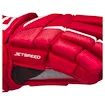 Gants de hockey CCM JetSpeed FT880 Red/White Senior