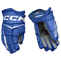 Gants de hockey CCM JetSpeed FT880 Royal/White Senior
