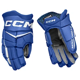 Gants de hockey CCM JetSpeed FT880 Royal/White Senior