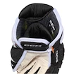 Gants de hockey CCM Tacks 4 ROLL PRO 3 Black/White Senior