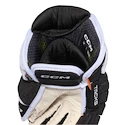Gants de hockey CCM Tacks 4 ROLL PRO 3 Black/White Senior