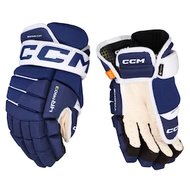 Gants de hockey CCM Tacks 4 ROLL PRO 3 Blue/White Senior