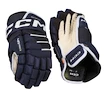 Gants de hockey CCM Tacks 4 ROLL PRO 3 Navy Senior