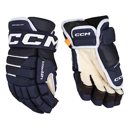 Gants de hockey CCM Tacks 4 ROLL PRO 3 Navy Senior