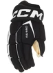 Gants de hockey CCM Tacks AS 550 Black/White Senior