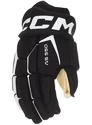 Gants de hockey CCM Tacks AS 550 Black/White Senior
