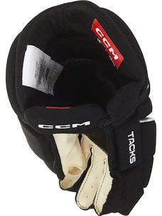 Gants de hockey CCM Tacks AS 550 Black/White Senior