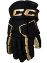 Gants de hockey CCM Tacks AS 580 black/gold Senior