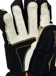 Gants de hockey CCM Tacks AS 580 black/gold Senior