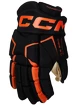 Gants de hockey CCM Tacks AS 580 black/orange Senior
