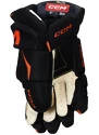 Gants de hockey CCM Tacks AS 580 black/orange Senior
