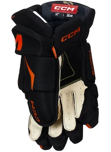 Gants de hockey CCM Tacks AS 580 black/orange Senior