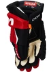 Gants de hockey CCM Tacks AS 580 black/red/white Senior