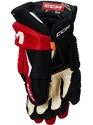 Gants de hockey CCM Tacks AS 580 black/red/white Senior