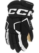 Gants de hockey CCM Tacks AS 580 Black/White Senior