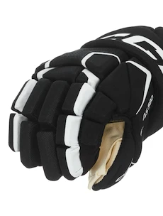 Gants de hockey CCM Tacks AS 580 Black/White Senior