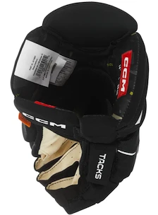 Gants de hockey CCM Tacks AS 580 Black/White Senior