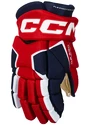 Gants de hockey CCM Tacks AS 580 Navy/Red/White Senior