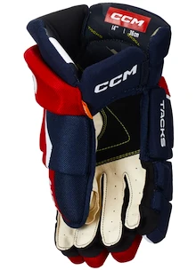 Gants de hockey CCM Tacks AS 580 Navy/Red/White Senior