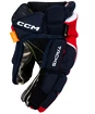 Gants de hockey CCM Tacks AS-V navy/red/white Junior