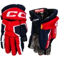 Gants de hockey CCM Tacks AS-V navy/red/white Junior