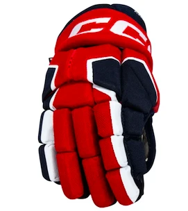 Gants de hockey CCM Tacks AS-V navy/red/white Junior