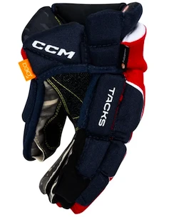 Gants de hockey CCM Tacks AS-V navy/red/white Junior