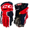 Gants de hockey CCM Tacks AS-V navy/red/white Senior