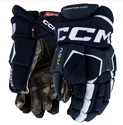 Gants de hockey CCM Tacks AS-V PRO Navy/White Junior