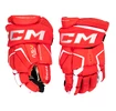 Gants de hockey CCM Tacks AS-V PRO Red/White Junior