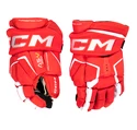 Gants de hockey CCM Tacks AS-V PRO Red/White Junior