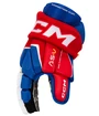 Gants de hockey CCM Tacks AS-V royal/red/white Junior