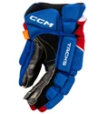 Gants de hockey CCM Tacks AS-V royal/red/white Junior